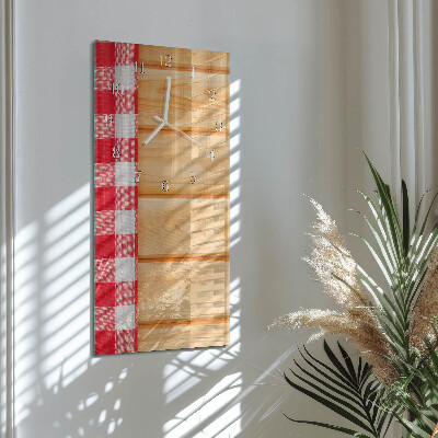 Horloge rectangulaire verticale Tableau