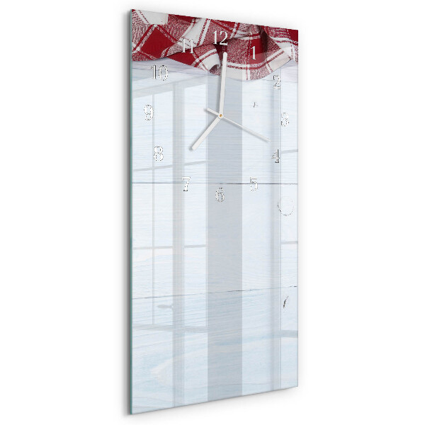 Horloge rectangulaire verticale Tableau
