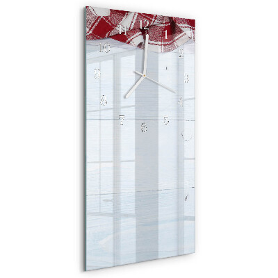 Horloge rectangulaire verticale Tableau