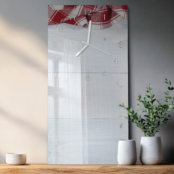 Horloge rectangulaire verticale Tableau