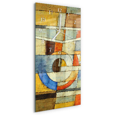 Horloge rectangulaire verticale Modèle