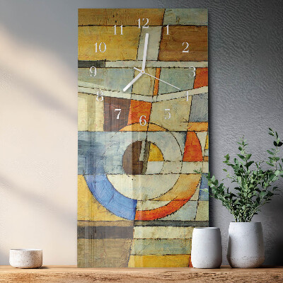 Horloge rectangulaire verticale Modèle