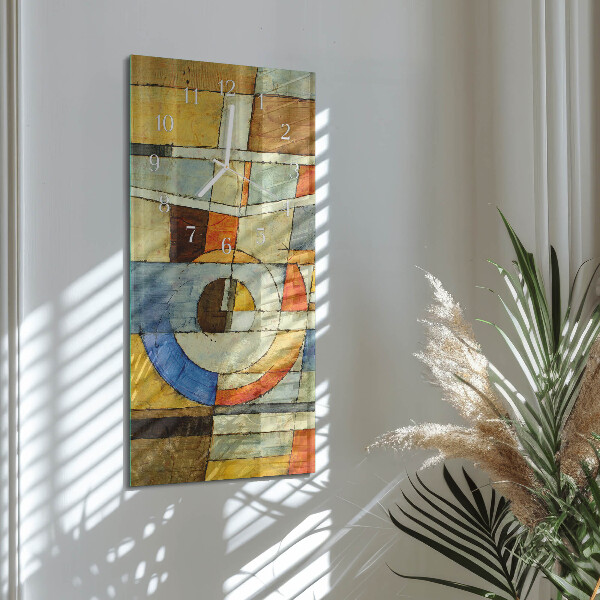 Horloge rectangulaire verticale Modèle