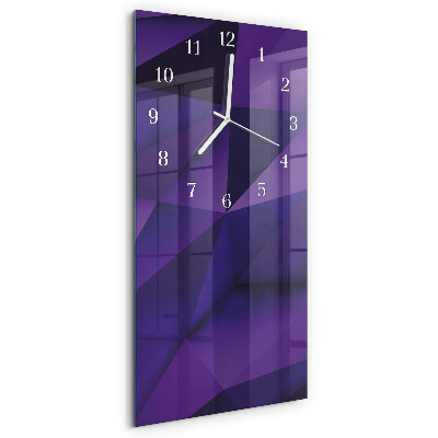 Horloge rectangulaire verticale Modèle