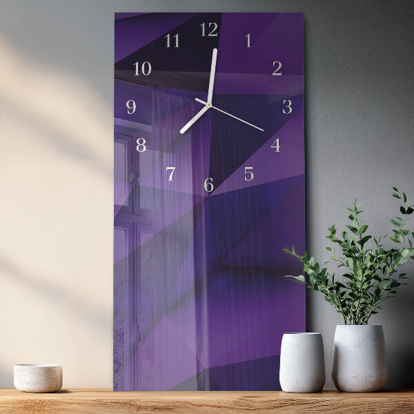 Horloge rectangulaire verticale Modèle
