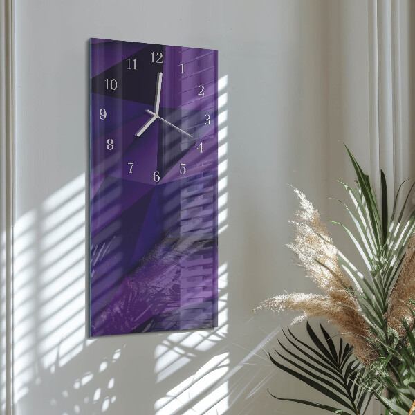 Horloge rectangulaire verticale Modèle