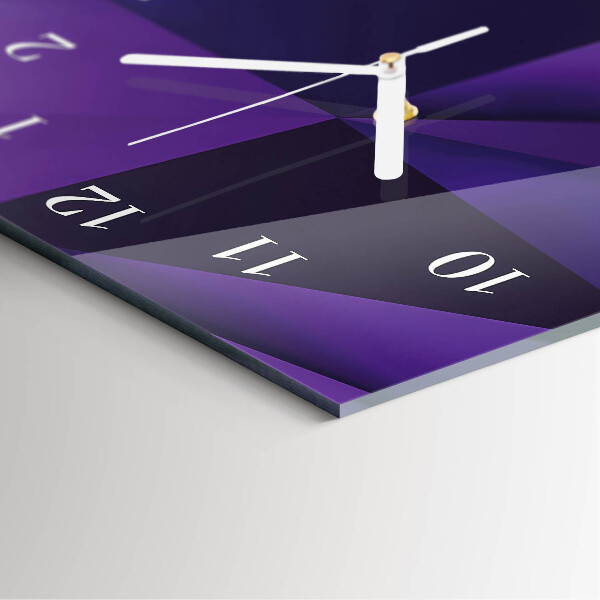 Horloge rectangulaire verticale Modèle