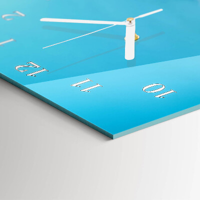 Horloge rectangulaire verticale Pierres