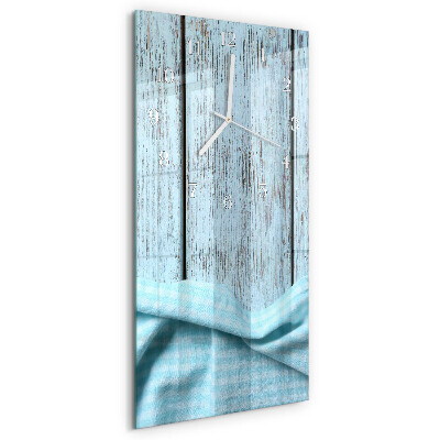Horloge rectangulaire verticale Tableau