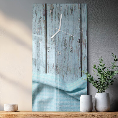 Horloge rectangulaire verticale Tableau