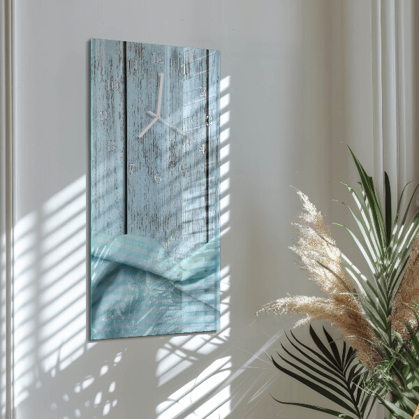 Horloge rectangulaire verticale Tableau