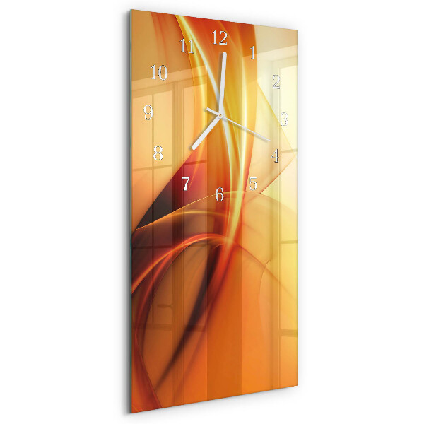 Horloge rectangulaire verticale Modèle