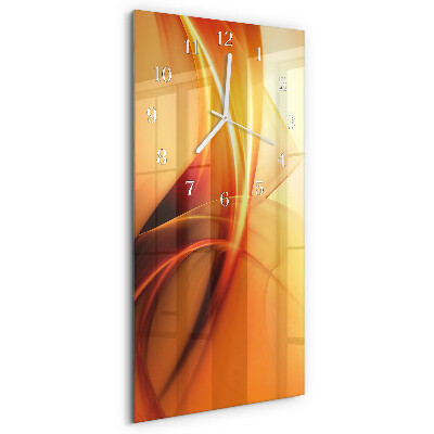 Horloge rectangulaire verticale Modèle