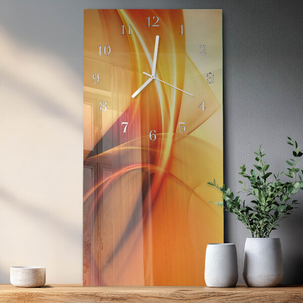 Horloge rectangulaire verticale Modèle