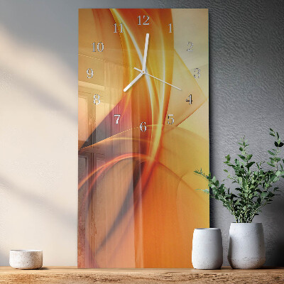 Horloge rectangulaire verticale Modèle