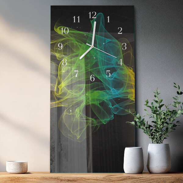 Horloge rectangulaire verticale Modèle