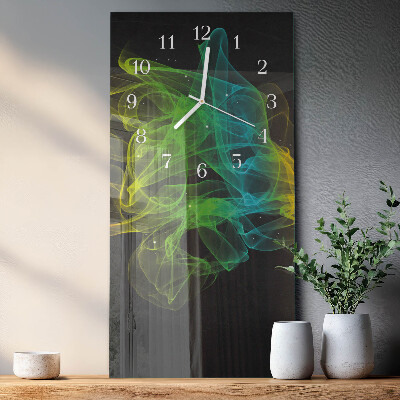 Horloge rectangulaire verticale Modèle