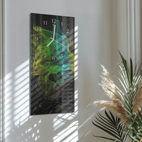 Horloge rectangulaire verticale Modèle