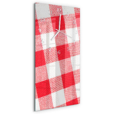 Horloge rectangulaire verticale Nappe