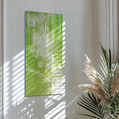 Horloge rectangulaire verticale Modèle