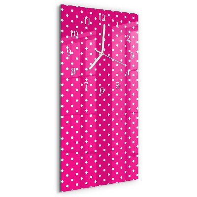 Horloge rectangulaire verticale Pilotage