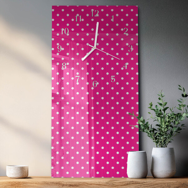 Horloge rectangulaire verticale Pilotage