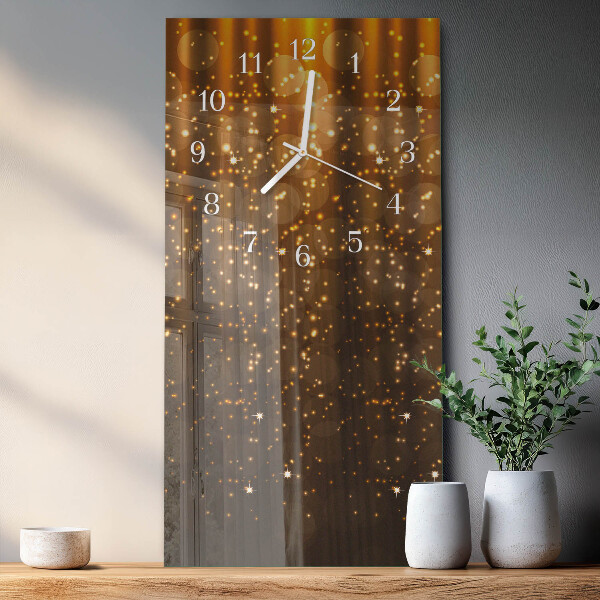 Horloge rectangulaire verticale Briller