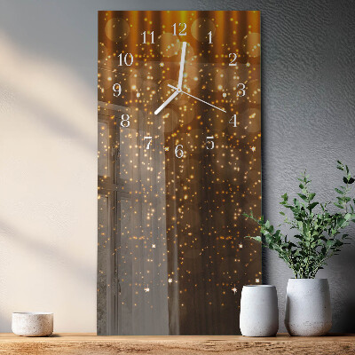 Horloge rectangulaire verticale Briller