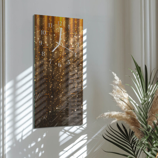 Horloge rectangulaire verticale Briller