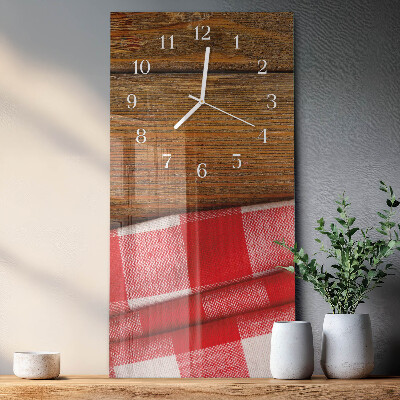 Horloge rectangulaire verticale Tableau