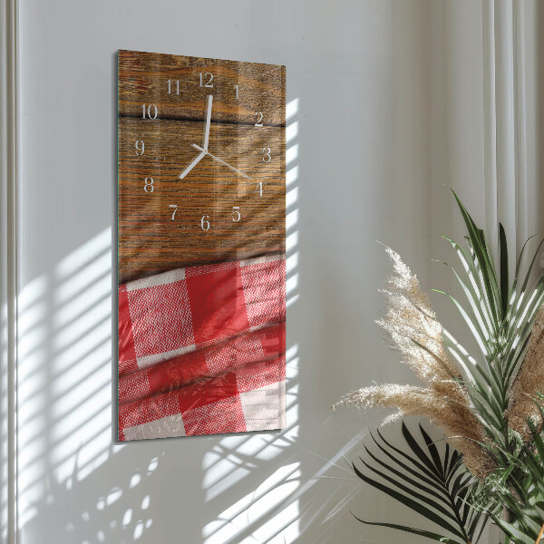 Horloge rectangulaire verticale Tableau
