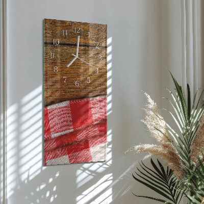 Horloge rectangulaire verticale Tableau