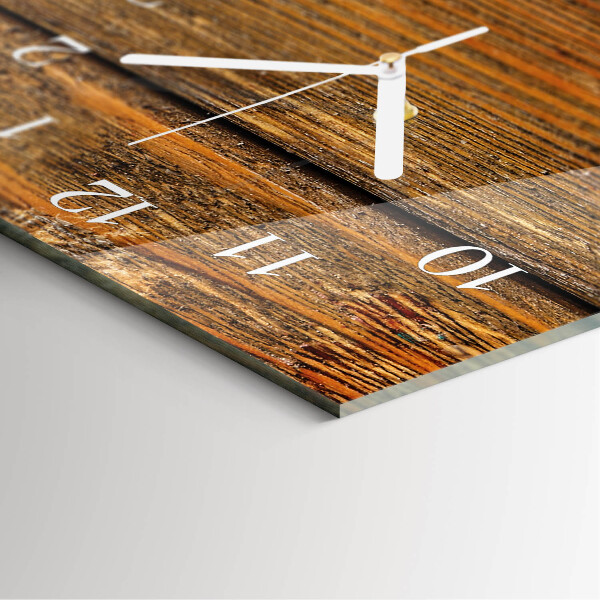 Horloge rectangulaire verticale Tableau