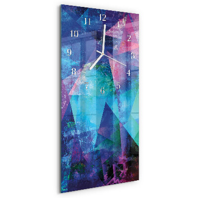 Horloge rectangulaire verticale Modèle