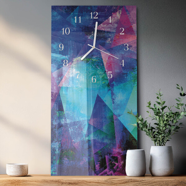 Horloge rectangulaire verticale Modèle