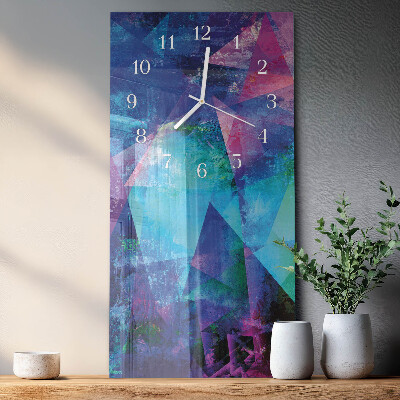 Horloge rectangulaire verticale Modèle