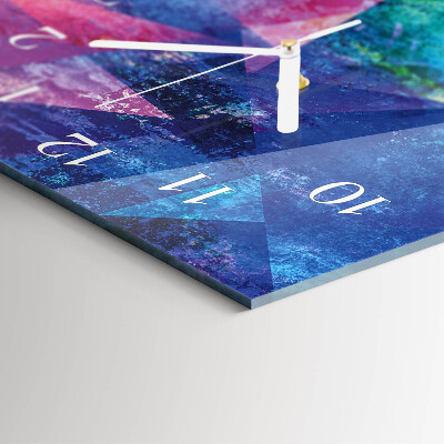 Horloge rectangulaire verticale Modèle