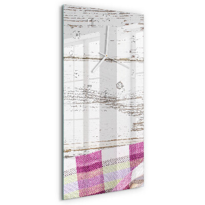 Horloge rectangulaire verticale Tableau