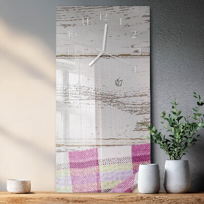 Horloge rectangulaire verticale Tableau