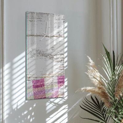 Horloge rectangulaire verticale Tableau