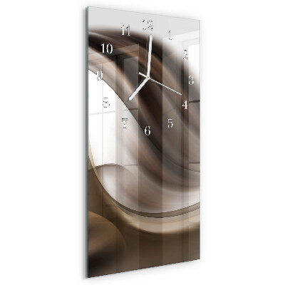 Horloge rectangulaire verticale Modèle