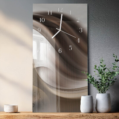 Horloge rectangulaire verticale Modèle