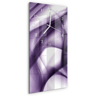 Horloge rectangulaire verticale Modèle