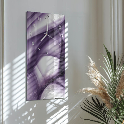 Horloge rectangulaire verticale Modèle