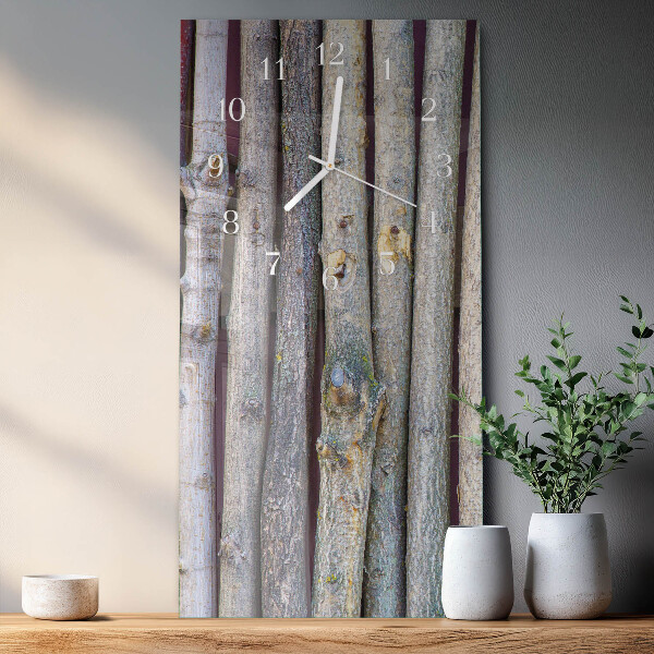 Horloge rectangulaire verticale Succursales
