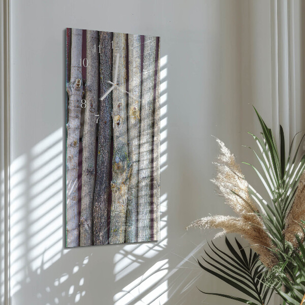 Horloge rectangulaire verticale Succursales