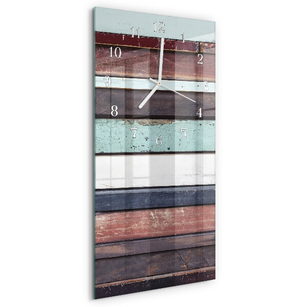 Horloge rectangulaire verticale Patrouille des bois