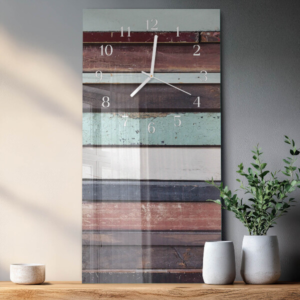 Horloge rectangulaire verticale Patrouille des bois