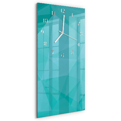 Horloge rectangulaire verticale Modèle