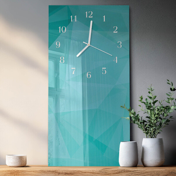 Horloge rectangulaire verticale Modèle